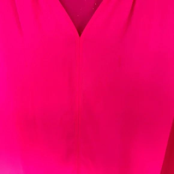 Neon pink Torrid Sleeveless top - Picture 3 of 6